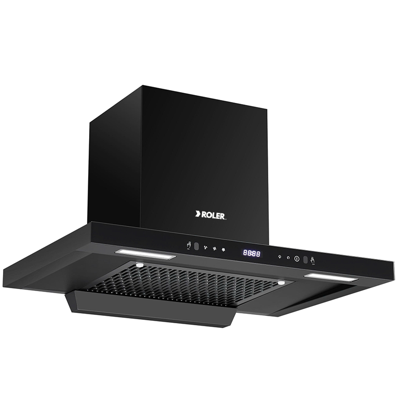 Máy hút mùi kính thẳng Roler RRH-7119AB