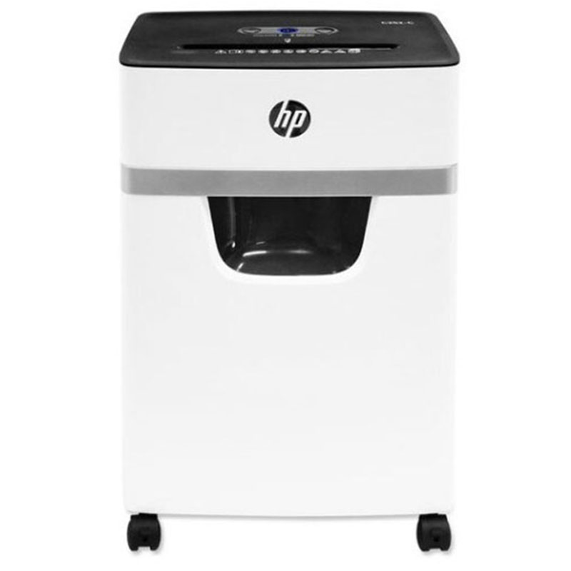 Máy hủy tài liệu HP W2010MC (Hủy vụn/ 10 Tờ/lần/ A4/A5, dung tích 20L, động cơ DC)