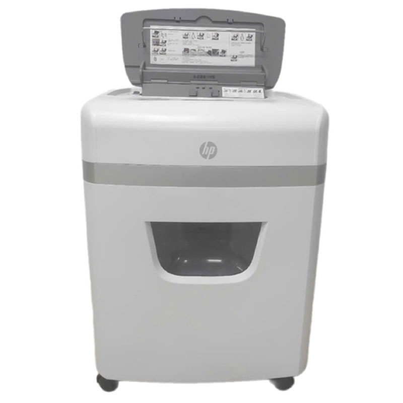 Máy hủy tài liệu HP W23120CC (Hủy sợi/ 10 Tờ/lần/ A4/A5, dung tích 23L, động cơ DC)