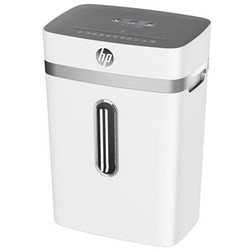 Máy hủy tài liệu HP W2312CC (Hủy sợi/ 12 Tờ/lần/ A4/A5, dung tích 23L, động cơ DC)