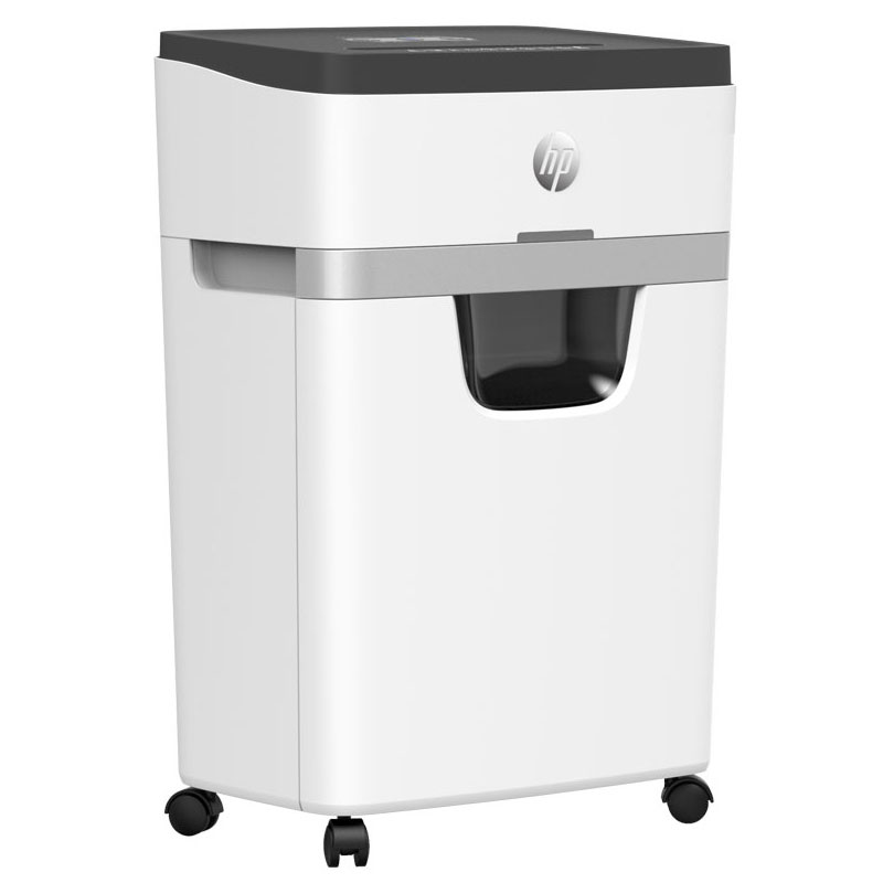 Máy hủy tài liệu HP W2518CC (Hủy sợi/ 18 Tờ/lần/ A4/A5, dung tích 25L, động cơ DC)