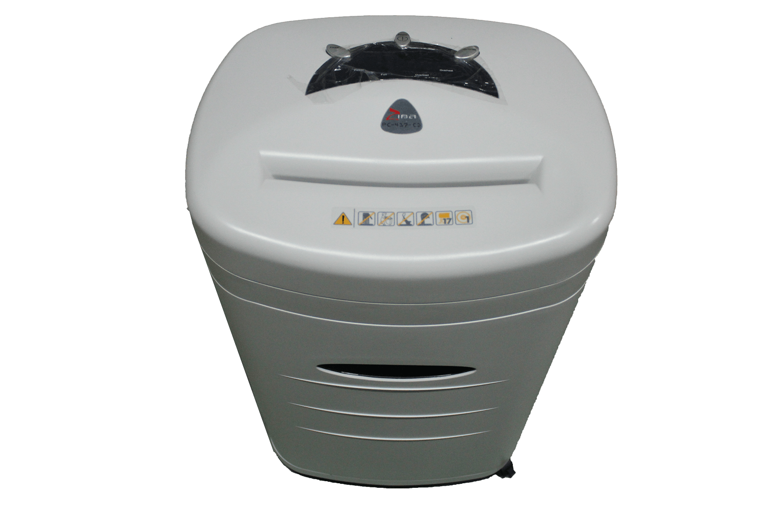Máy hủy tài liệu ZIBA PC-417CD -Hủy Vụn,Hủy CD/thẻ từ/kim bấm
