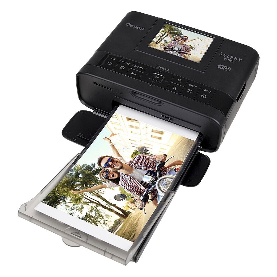 Máy in ảnh Canon CP1300 (Hàng chính hãng LBM)