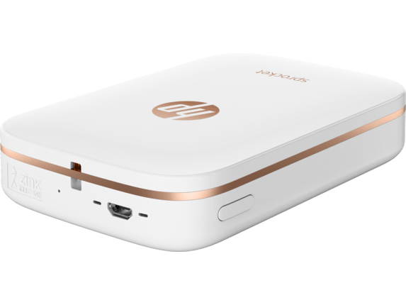Máy in bỏ túi HP Sprocket Photo Printer