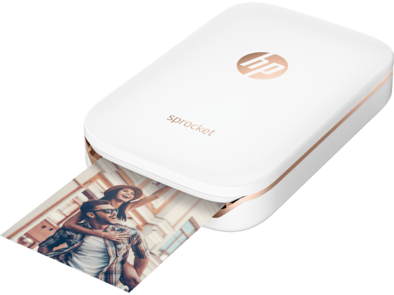 Máy in bỏ túi HP Sprocket Photo Printer