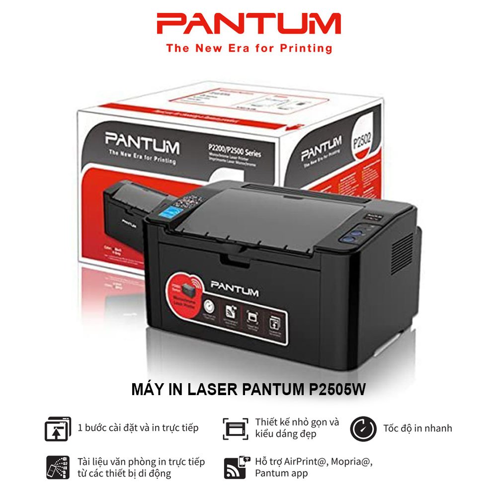 Máy in đơn chức năng Pantum P2505W(wifi)