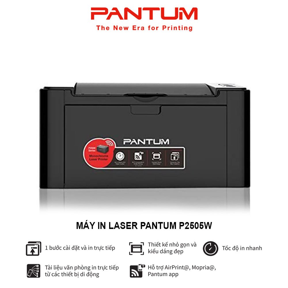 Máy in đơn chức năng Pantum P2505W(wifi)