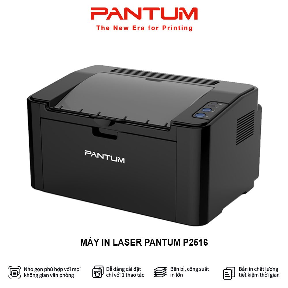 Máy in đơn chức năng Pantum P2516 (laser A4)