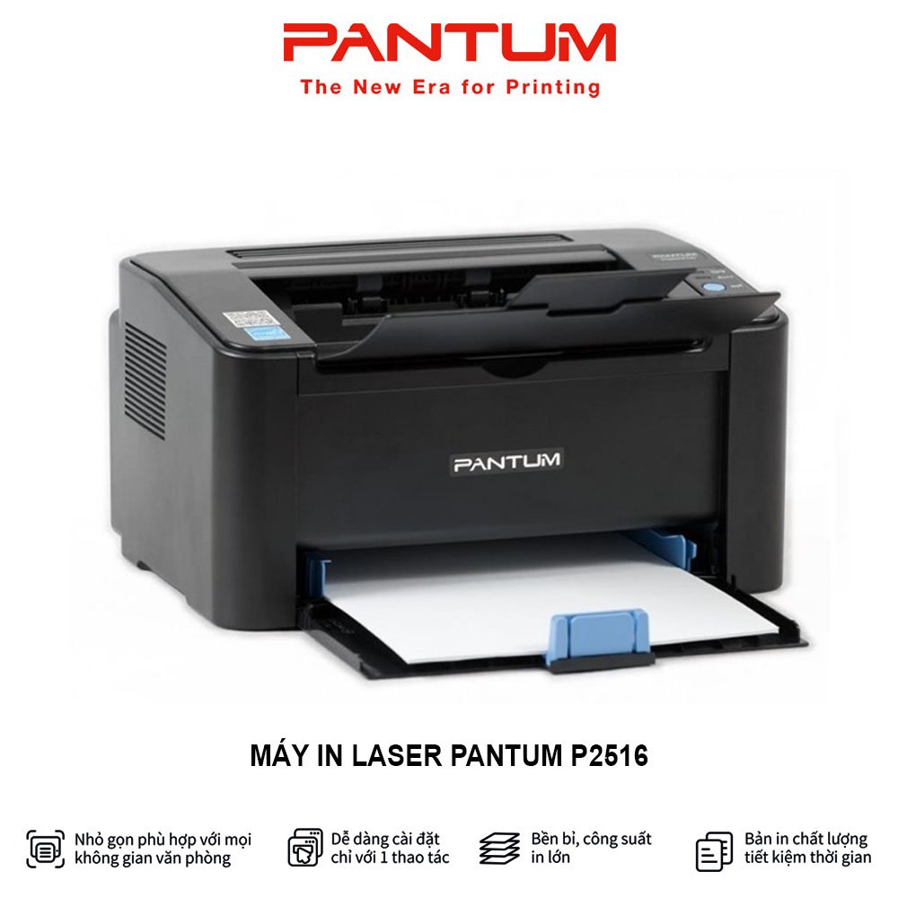 Máy in đơn chức năng Pantum P2516 (laser A4)