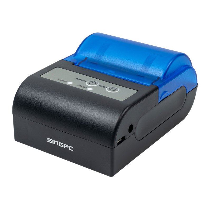 Máy in hóa đơn nhiệt di động khổ 58mm SingPC Print-M103