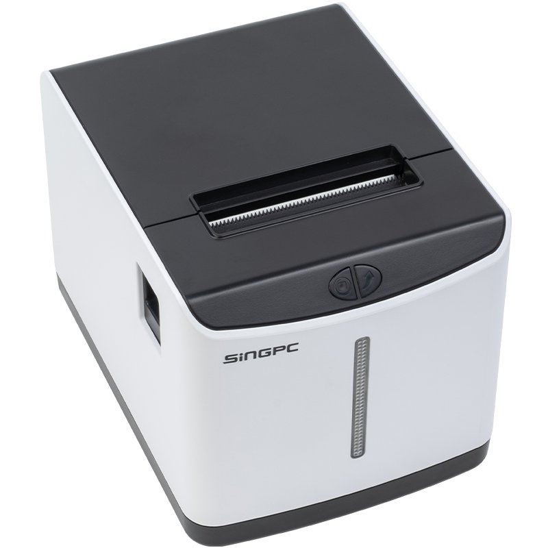 Máy in hóa đơn nhiệt và tem nhãn khổ 80mm SingPC Print-371