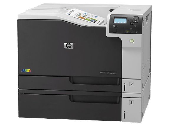 Máy in HP Color LaserJet Enterprise M750dn: (In A3, Network, Duplex)