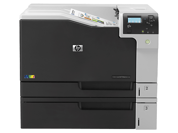 Máy in HP Color LaserJet Enterprise M750dn: (In A3, Network, Duplex)