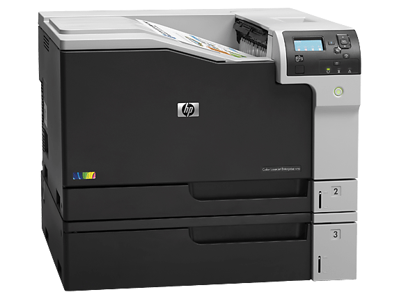 Máy in HP Color LaserJet Enterprise M750dn: (In A3, Network, Duplex)