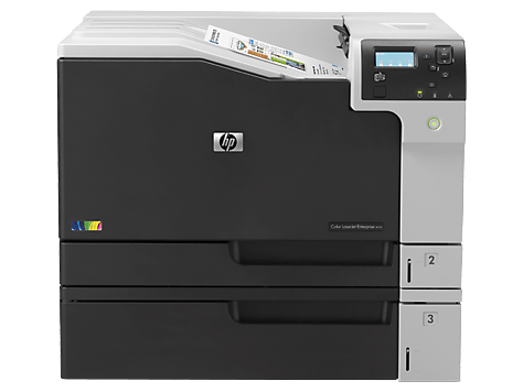 Máy in HP Color LaserJet Enterprise M750n: (In A3, Network)