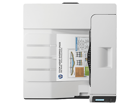 Máy in HP Color LaserJet Enterprise M750n: (In A3, Network)