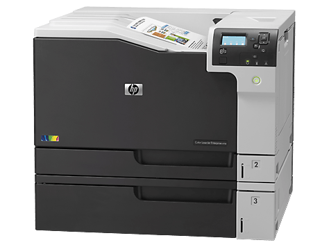 Máy in HP Color LaserJet Enterprise M750n: (In A3, Network)