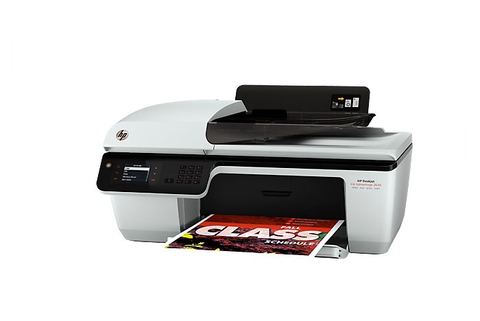 Máy in HP DJ INK ADV 2645 AIO (Print, copy, scan,fax,wireless)