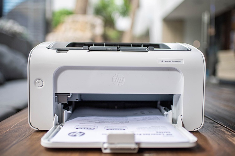 Máy in HP Laser Jet Pro M12w