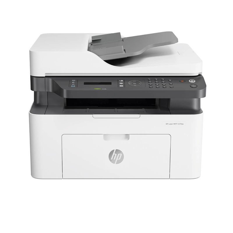 Máy in HP Laser MFP 137fnw(4ZB84A)- In,scan,copy,fax,wifi