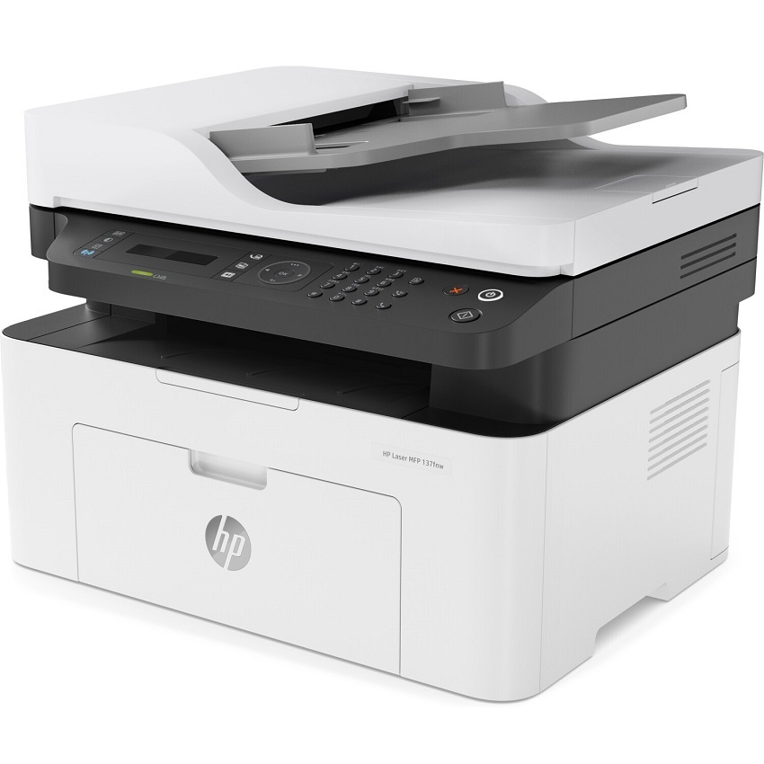 Máy in HP Laser MFP 137fnw(4ZB84A)- In,scan,copy,fax,wifi