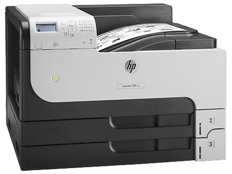 Máy in HP LaserJet Enterprise M712DN (In A3, Duplex,Network)