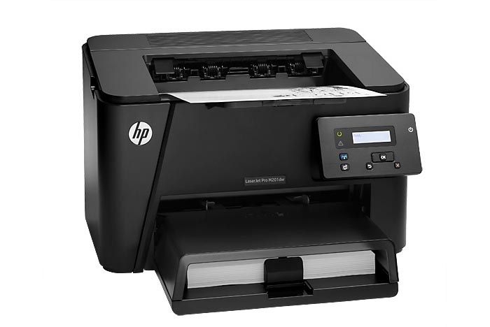 Máy in HP LASERJET PRO M201DW in,duplex,wifi