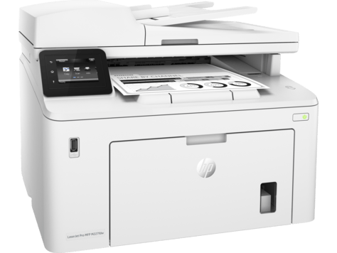 Máy in HP LaserJet Pro M227fdw (in,scan,copy,fax,duplex,wifi)