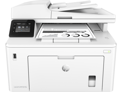 Máy in HP LaserJet Pro M227fdw (in,scan,copy,fax,duplex,wifi)