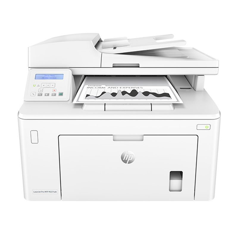 Máy in HP LaserJet Pro M227sdn (in,scan,copy,duplex,network)