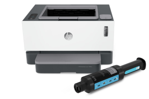 Máy in HP Neverstop Laser 1000w (In,Wifi) - Laser tiếp mực liên tục - Mực Siêu Lớn 5.000 trang