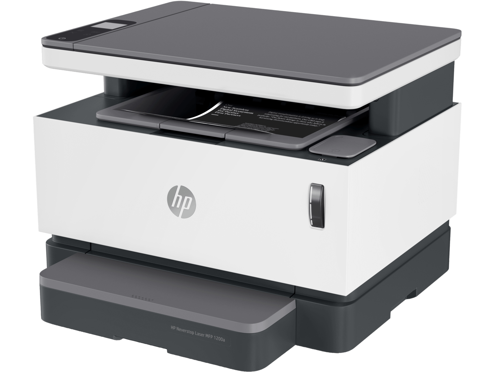 Máy in HP Neverstop Laser MFP 1200w (In,scan,copy,wifi) - Laser tiếp mực liên tục - Mực Siêu Lớn 5000 trang
