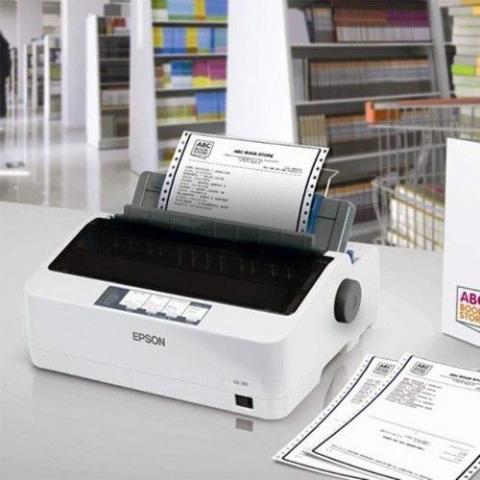 Máy in kim Epson LQ310 + băng mực (S015639)- Hàng bày mẫu