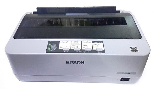 Máy in kim Epson LQ310 + băng mực (S015639)- Hàng bày mẫu
