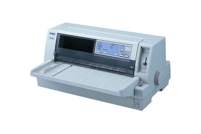 Máy in kim EPSON LQ-680PRO-FLAT-BED 24-PIN
