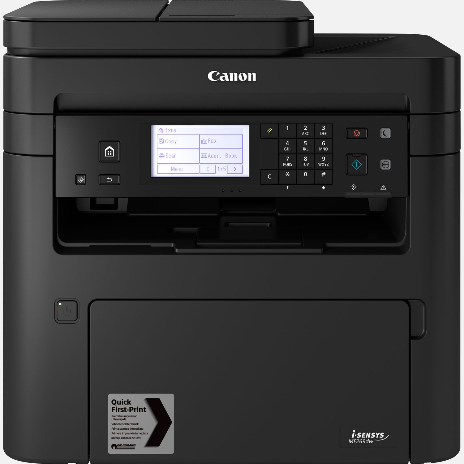 Máy in Laser Canon MF269DW (In,Scan,Copy,Fax,Duplex,Wifi)