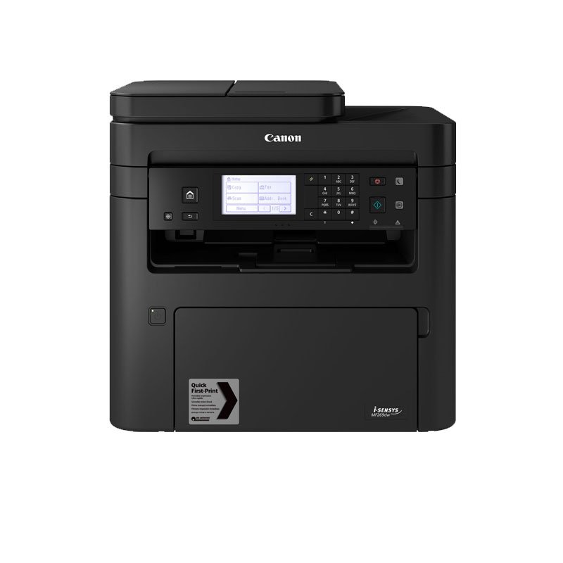 Máy in Laser Canon MF269DW (In,Scan,Copy,Fax,Duplex,Wifi)