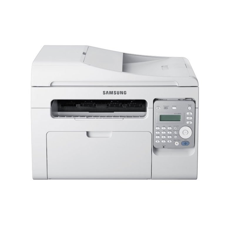 Máy in Laser đa chức năng Samsung SCX-3406FW - in, scan, copy, fax, network, wifi