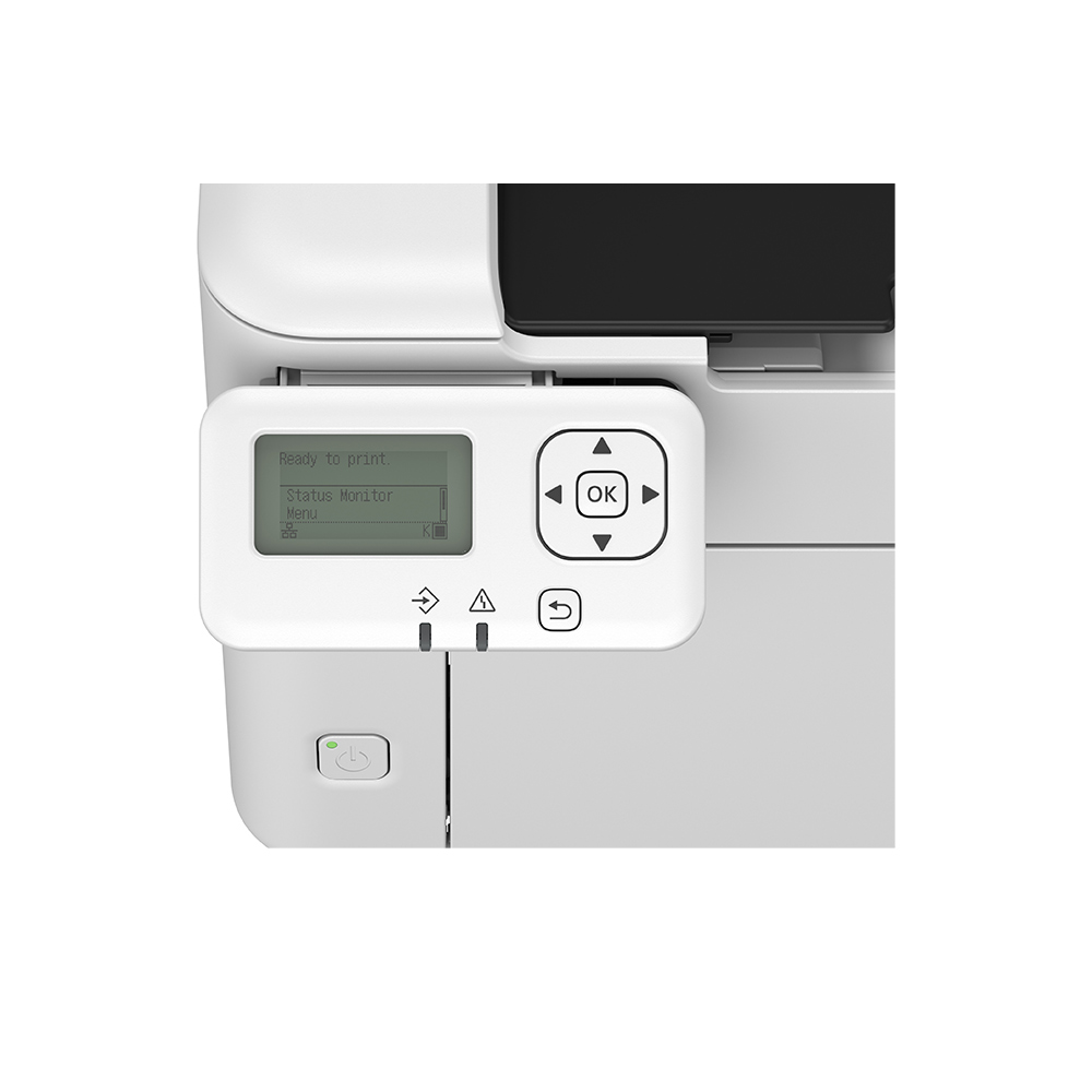 Máy in laser đen trắng Canon LBP121DN II (A4/A5/ Đảo mặt/ USB/ LAN) white