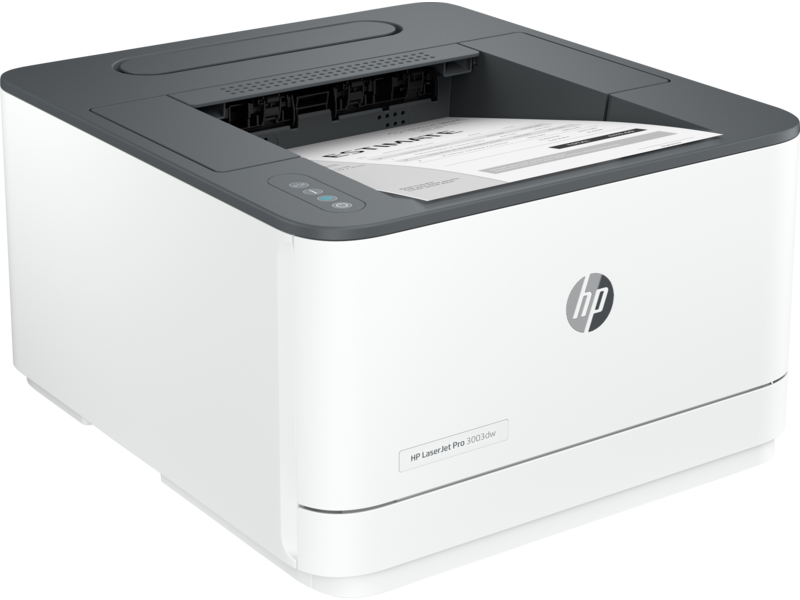 Máy in laser đen trắng HP LaserJet Pro 3003DW 3G654A (A4/A5/ Đảo mặt/ USB/ LAN/ WIFI)