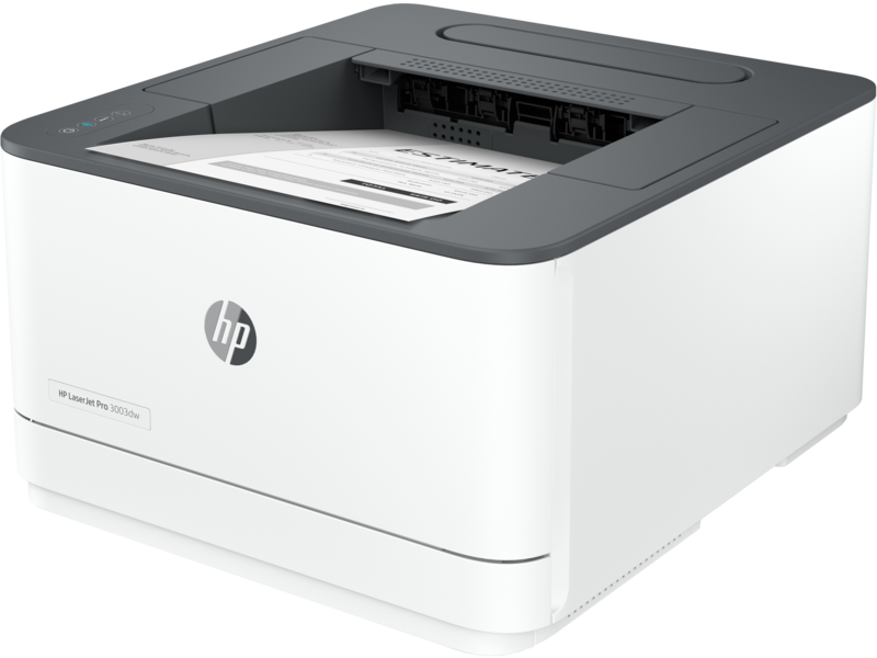 Máy in laser đen trắng HP LaserJet Pro 3003DW 3G654A (A4/A5/ Đảo mặt/ USB/ LAN/ WIFI)