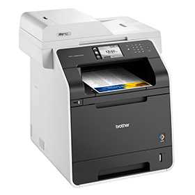 Máy in Laser màu Brother MFC-L8850CDW - (Fax/Photocopy/Scan/wireless)