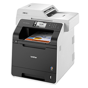 Máy in Laser màu Brother MFC-L8850CDW - (Fax/Photocopy/Scan/wireless)