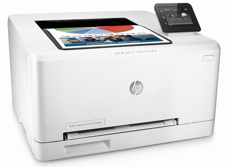Máy in Laser màu Wifi HP Color LaserJet Pro M252dw (In, Duplext, Network, Wifi)