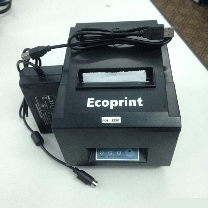 Máy in Nhiệt ECOPRINT POS-8250 - USB + BLUETOOTH