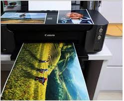Máy in phun 8 màu khổ A3 Canon Pixma Pro 100