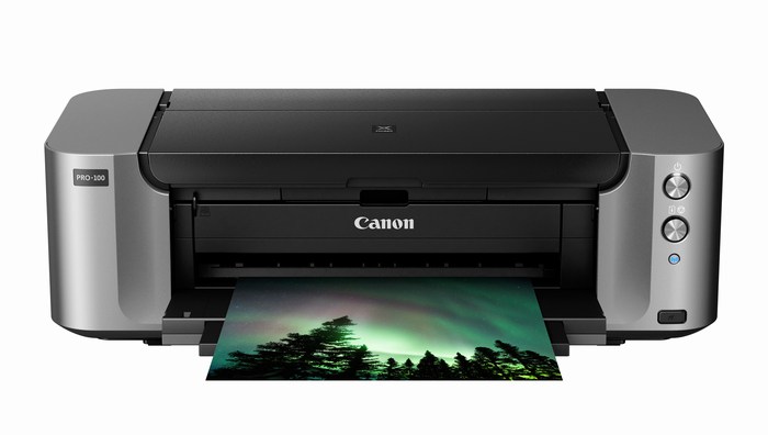 Máy in phun 8 màu khổ A3 Canon Pixma Pro 100