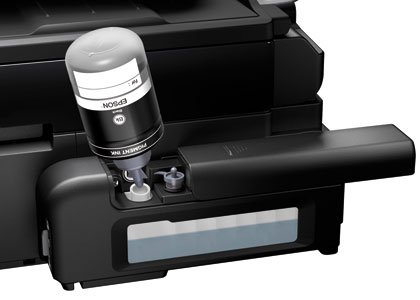 Máy in phun đen trắng Epson M100 (In)