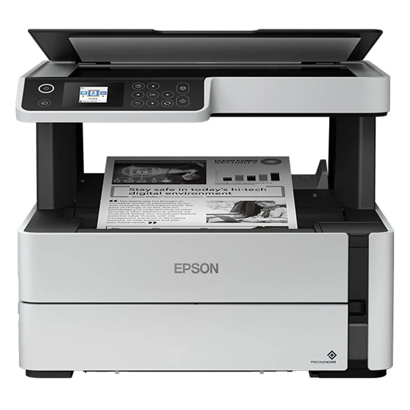 Máy in phun đen trắng Epson M2170 (A4/A5/ In/ Copy/ Scan/ Đảo mặt/ ADF/ USB/ LAN/ WIFI)