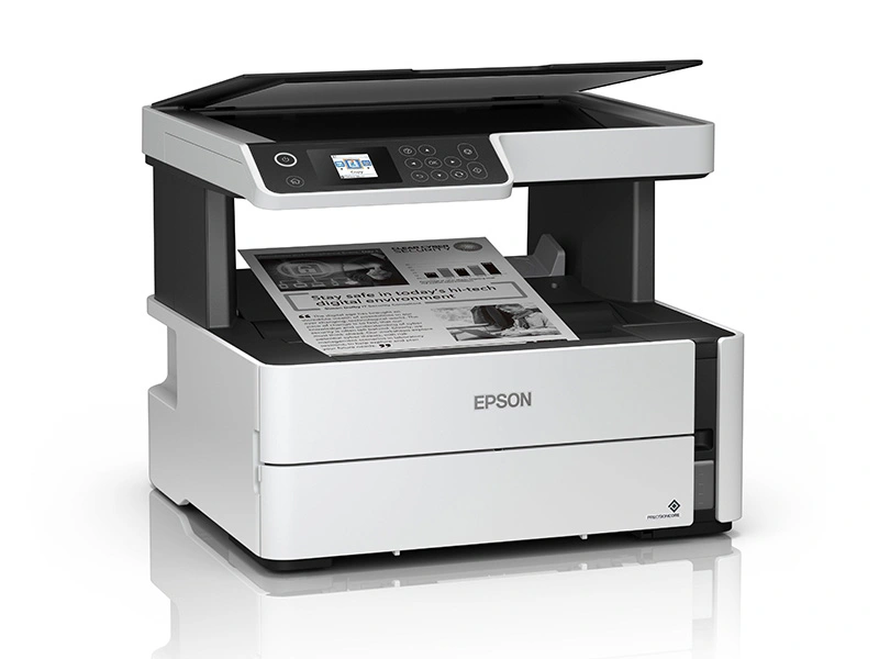 Máy in phun đen trắng Epson M2170 (A4/A5/ In/ Copy/ Scan/ Đảo mặt/ ADF/ USB/ LAN/ WIFI)